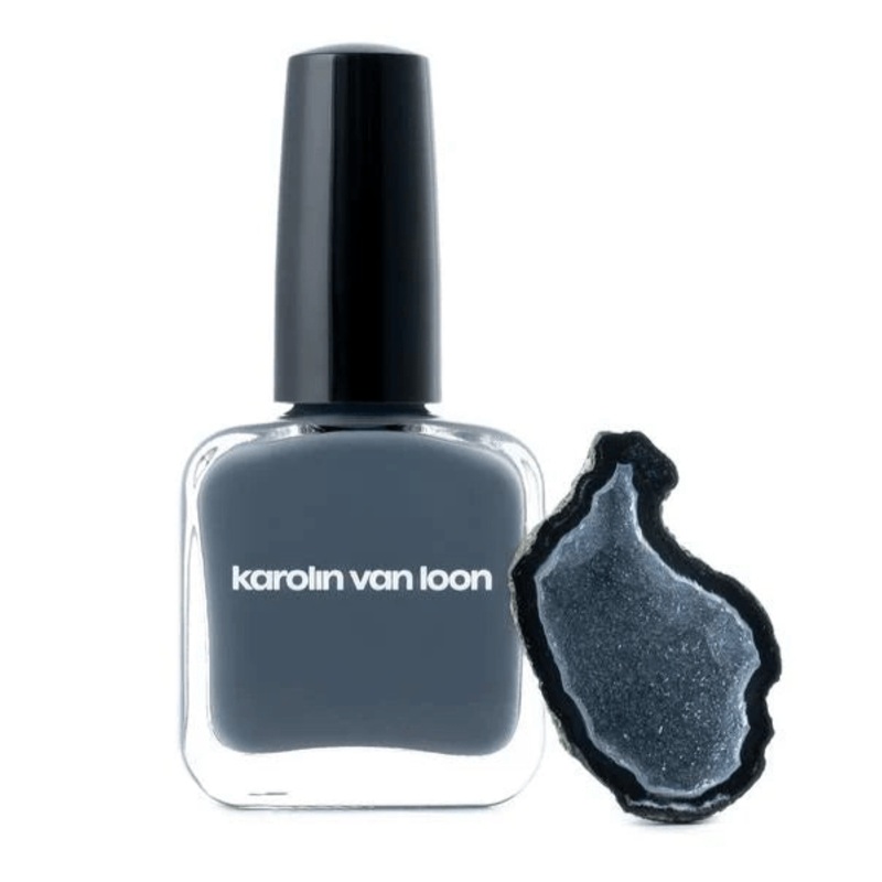 06 Bleue Cendre – Karolin Van Loon Nagellack