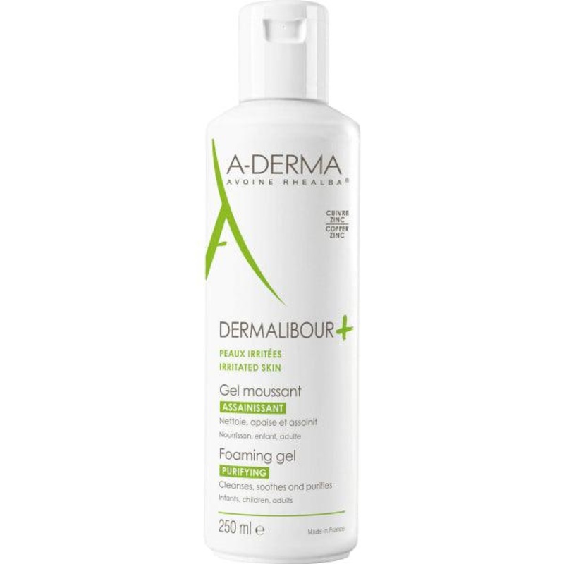 Aderma – Dermalibour + Foaming gel