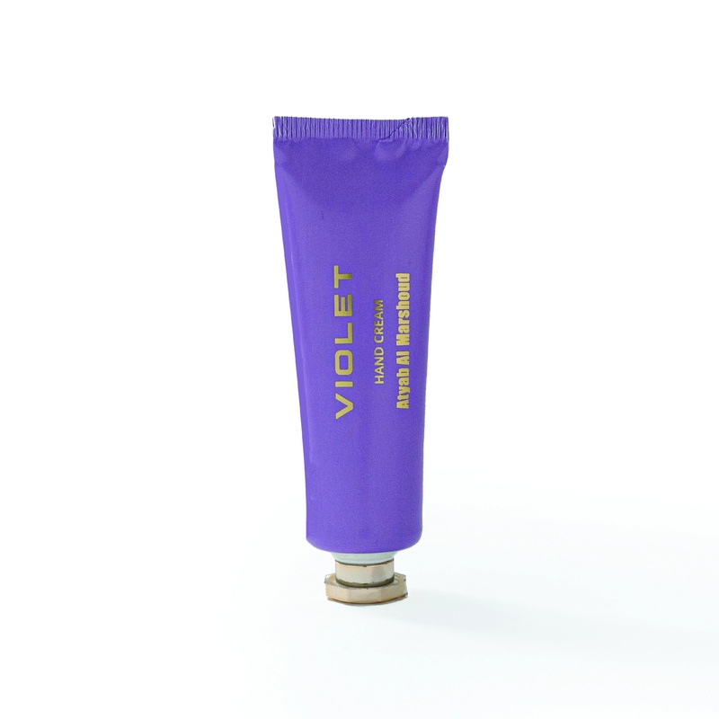 Atyab Al Marshoud Violet Hand Cream 30ML