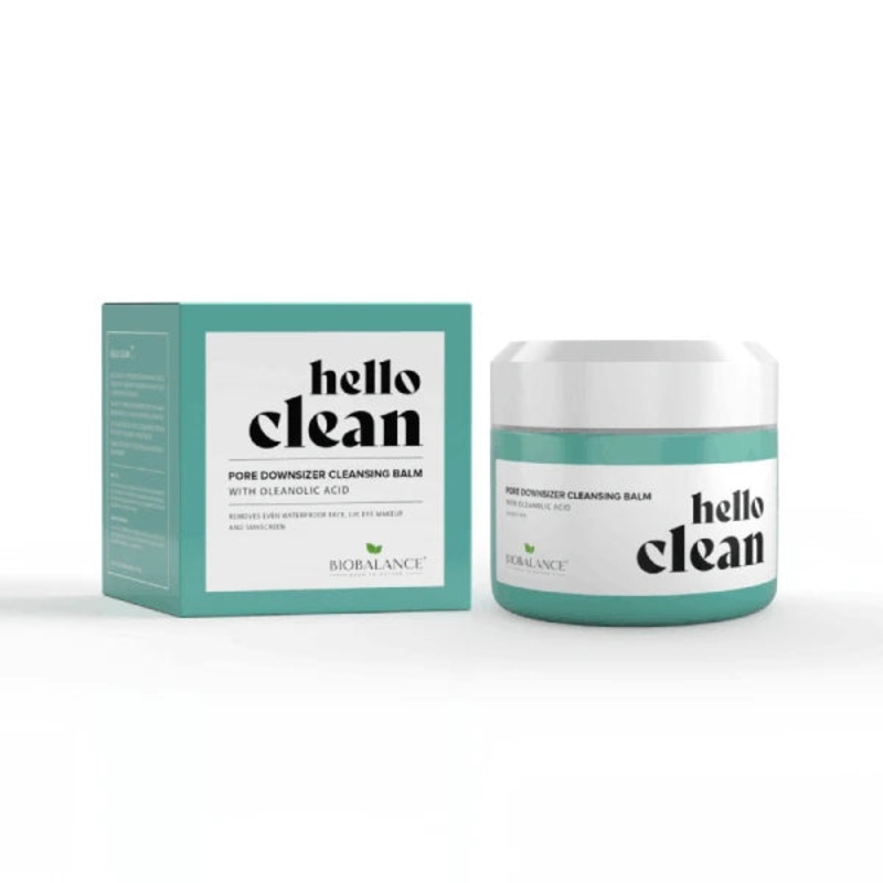 Bio Balance Hello Clean Pore Downsizer Cleansing Balm With Oleanolic Acid 100ml