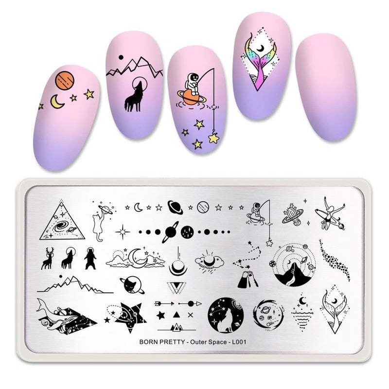 BP Stamping Plate – Outer Space (01)