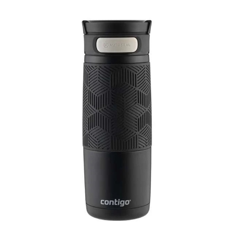 Contigo Autoseal Transit Vacuum Insulated Stainless Steel Travel Mug 470 ml, Matte Black