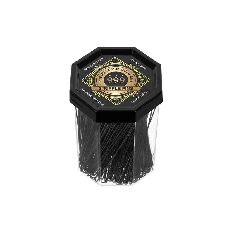 DATELINE PROFESSIONAL 999 Ripple Pins  3”  |  250g, Various Colours