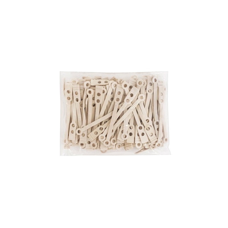 DATELINE PROFESSIONAL PERM RUBBERS FLAT LONG 144 PACK