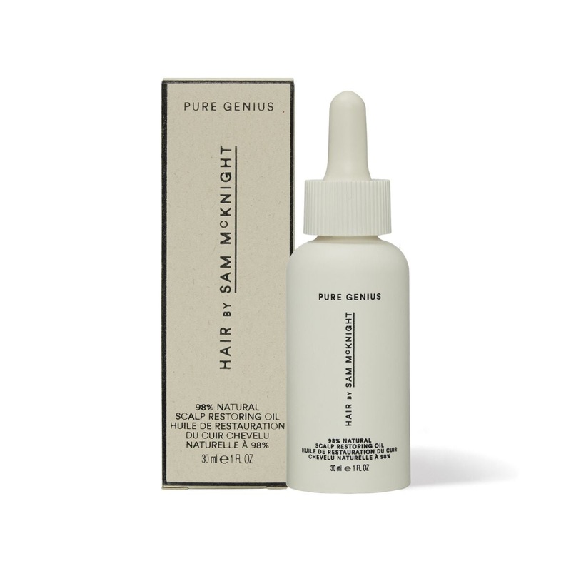 Hair By Sam McKnight Pure Genius 98% Natural Scalp Restoring Oil