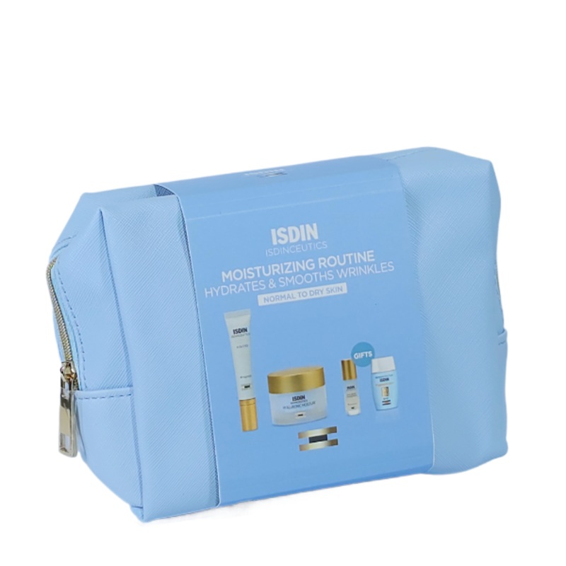 Isdin – Isdinceutics Moisturizing Routine For Normal To Dry Skin