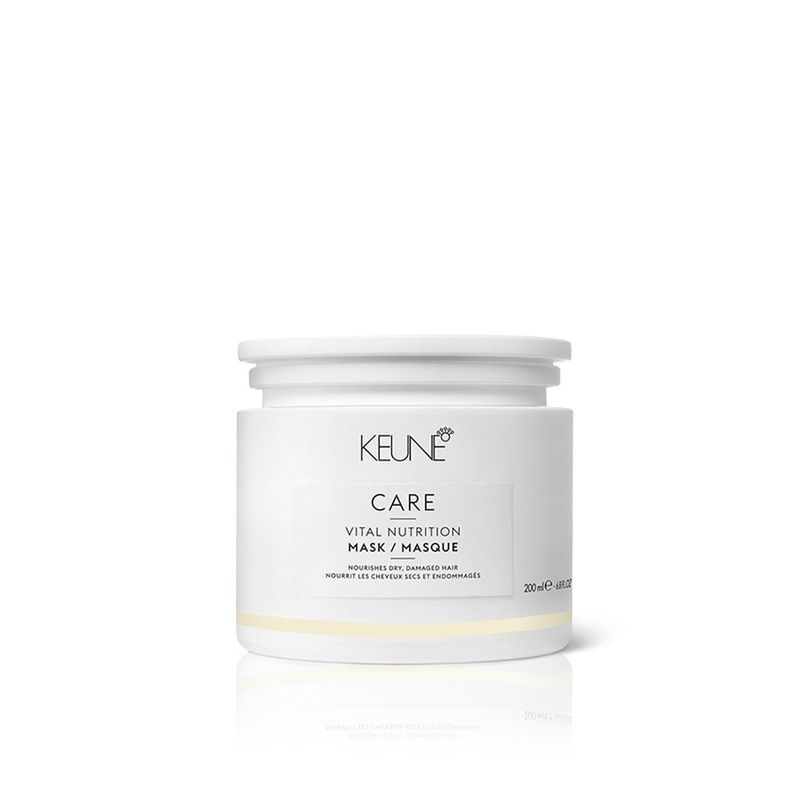 Keune Care Vital Nutrition Mask 200ml * Available To Qld Customers Only