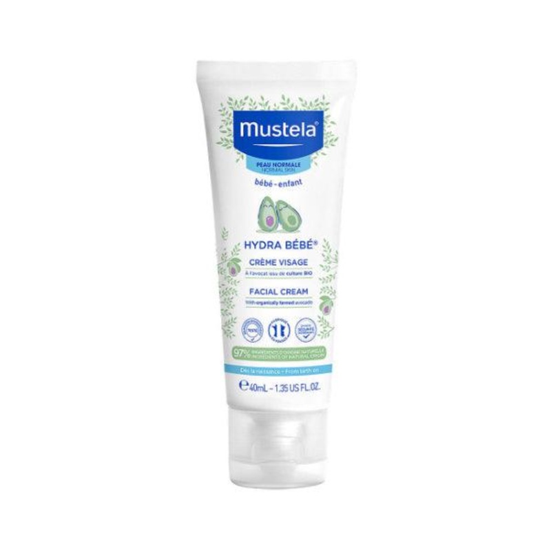 Mustela – Hydra Bebe Facial Cream