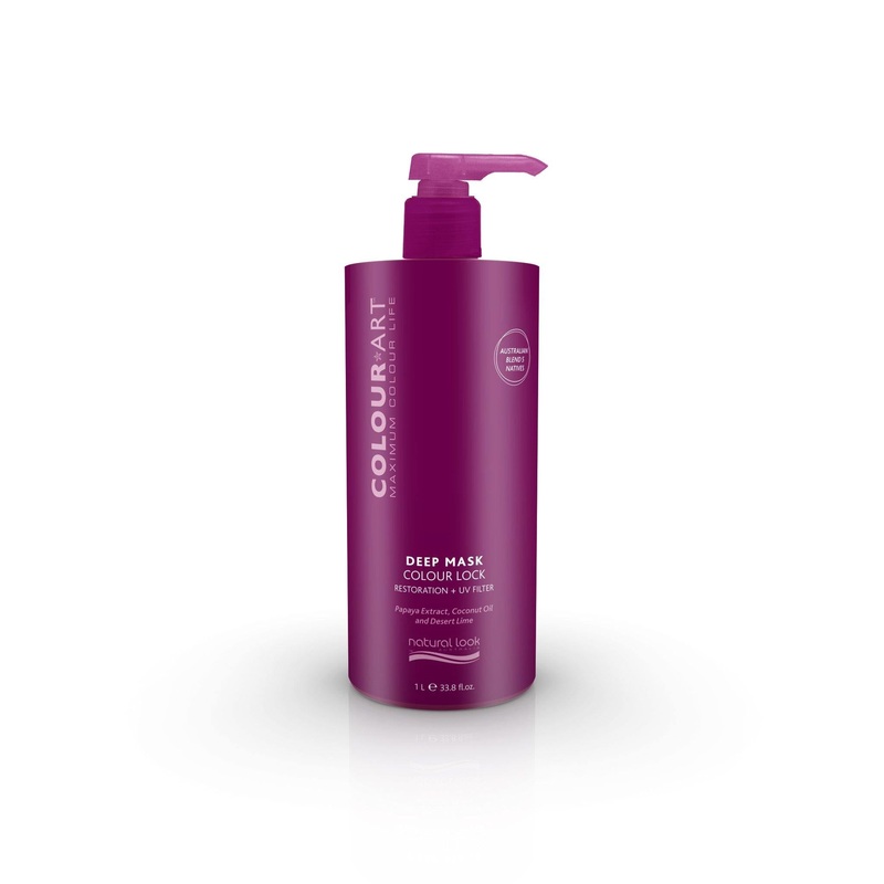 Natural Look Colourart Deep Mask – 1l