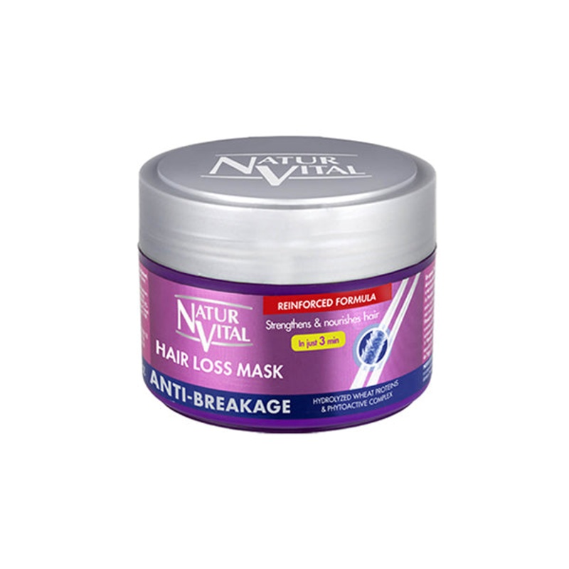 NaturVital Hair Loss Anti Breakage Mask 500ml