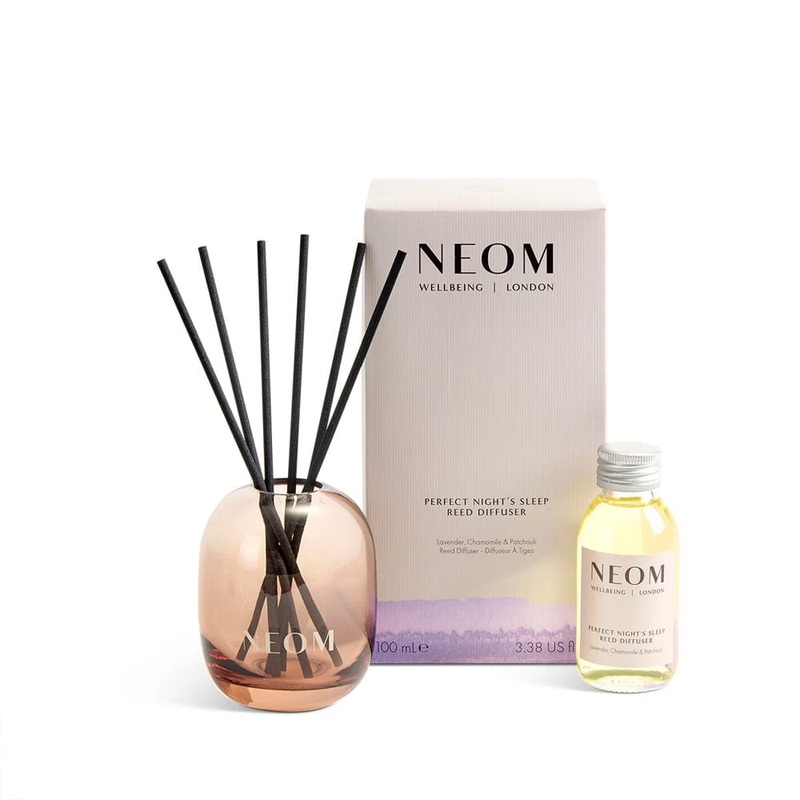 NEOM Wellbeing Perfect Night’s Sleep Reed Diffuser