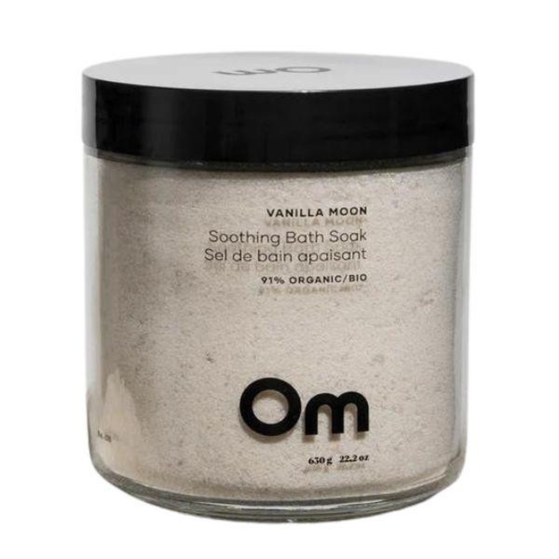 Om Organics — Vanilla Moon Soothing Bath Soak 22.2oz