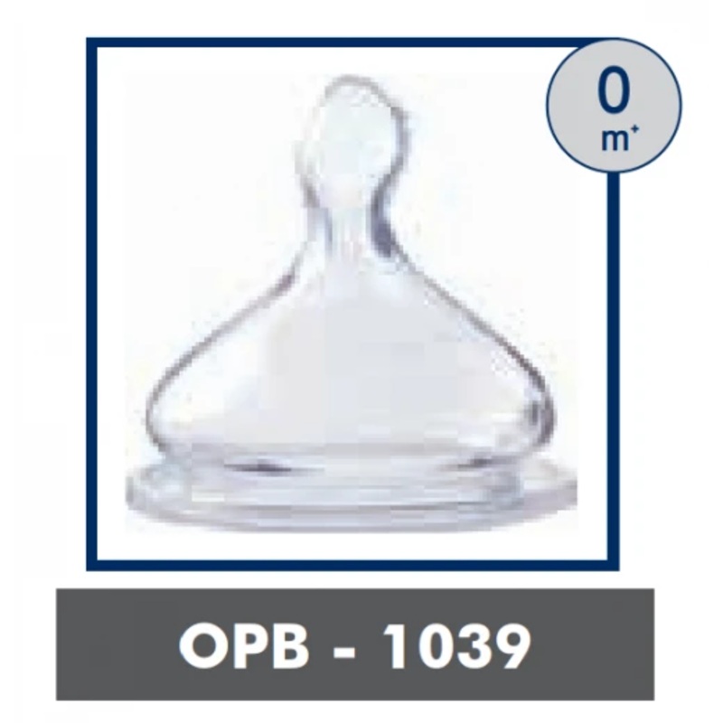 Optimal W/Northodontic Silicone Nipple 0+