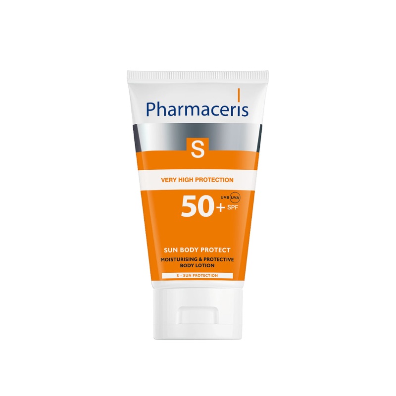 Pharmaceris S Moisturizing & Protective Body Lotion Spf50+ 150ml