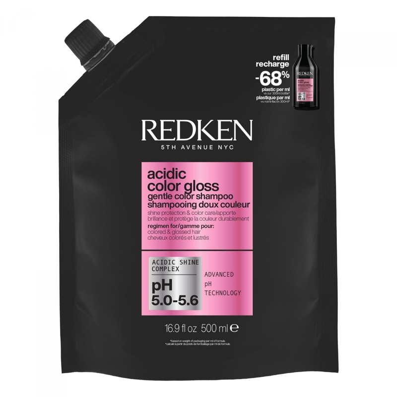 Redken — Acidic Color Gloss Shampoo Refill Pouch 16.9oz