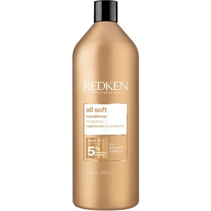 Redken — All soft conditioner 33.8oz