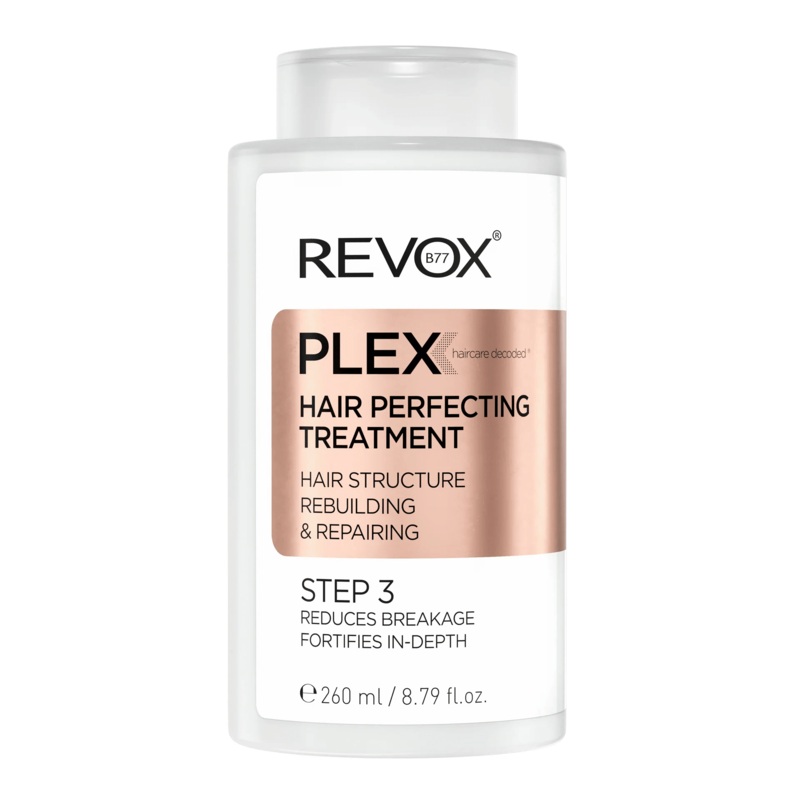 Revox B77 – Plex Hair Perfecting Treatment ( Step 3 )