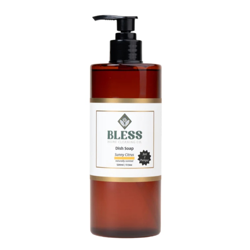 Sunny Citrus Dish Soap