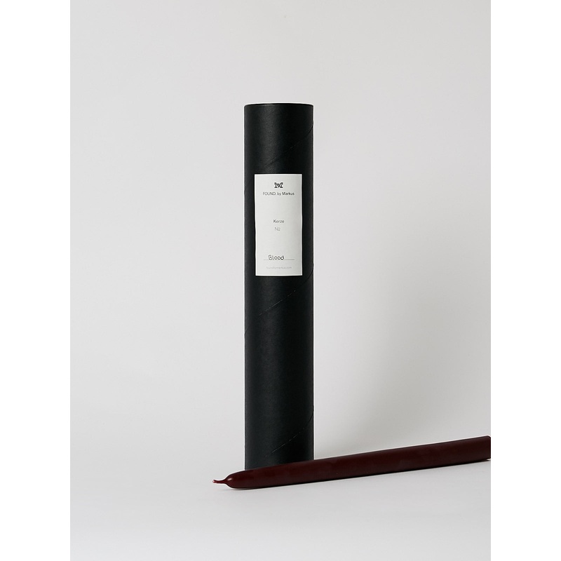 Taper 01 Box of 4 Candles in Blood