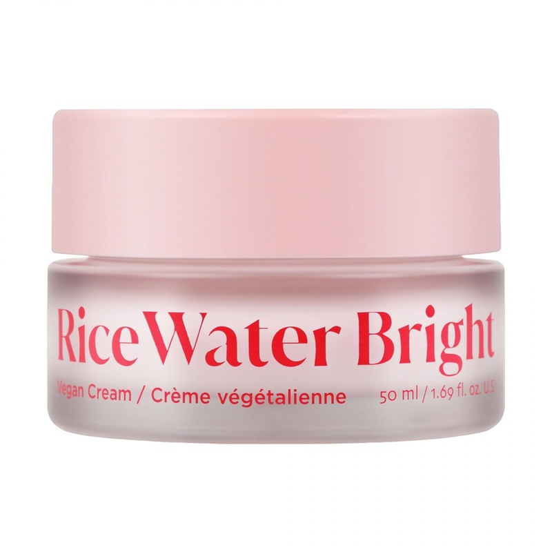 The Face Shop — Rice Water Bright – Vegan Cream 1.69oz