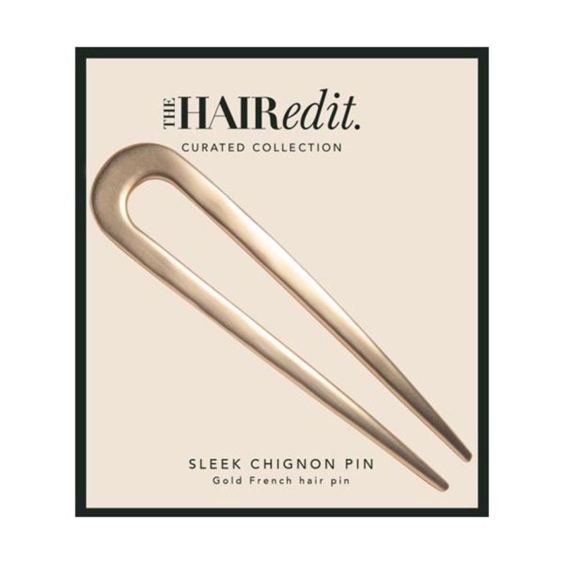 THE HAIR edit — Sleek Chignon Pin