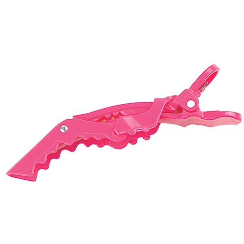 The Wet Brush — Big Mouth clips pink 4/pack