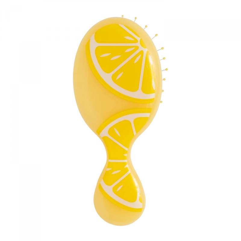 The Wet Brush — Mini Detangling brush – Lemon