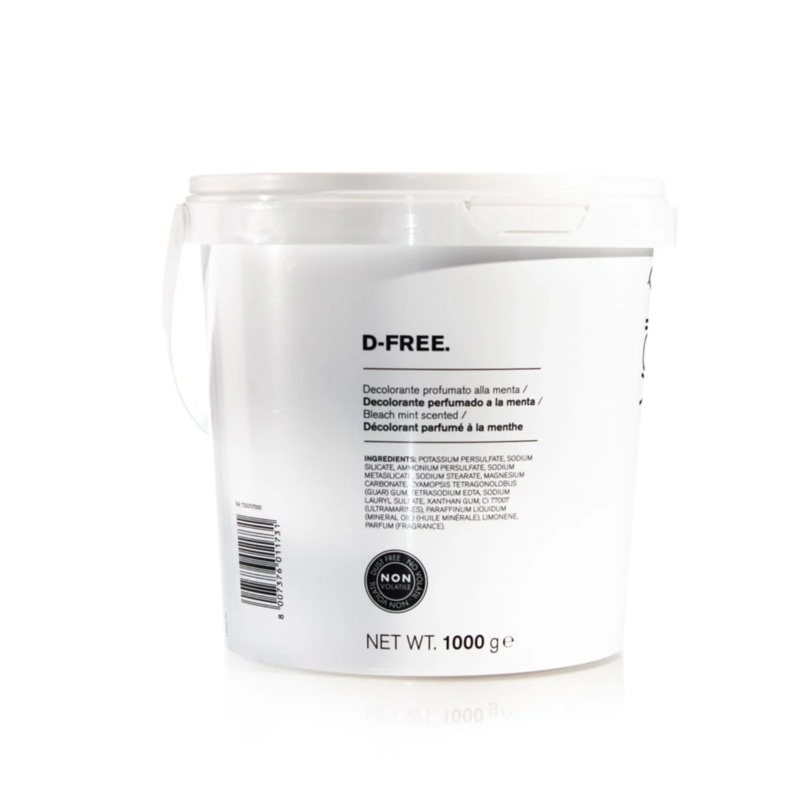 VOILA D-FREE DUST FREE BLEACH 1KG