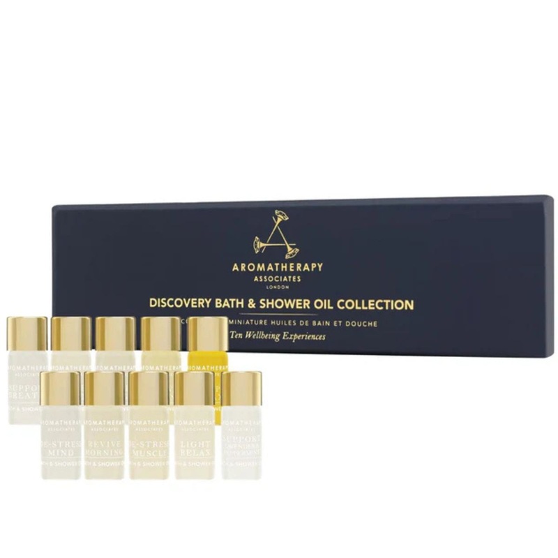 Aromatherapy Associates  Discovery Bath & Shower Oil Collection 10 x 3ml
