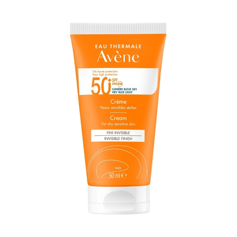Avne Very High Protection Sun Cream SPF50+ for Dry Sensitive Skin 50ml