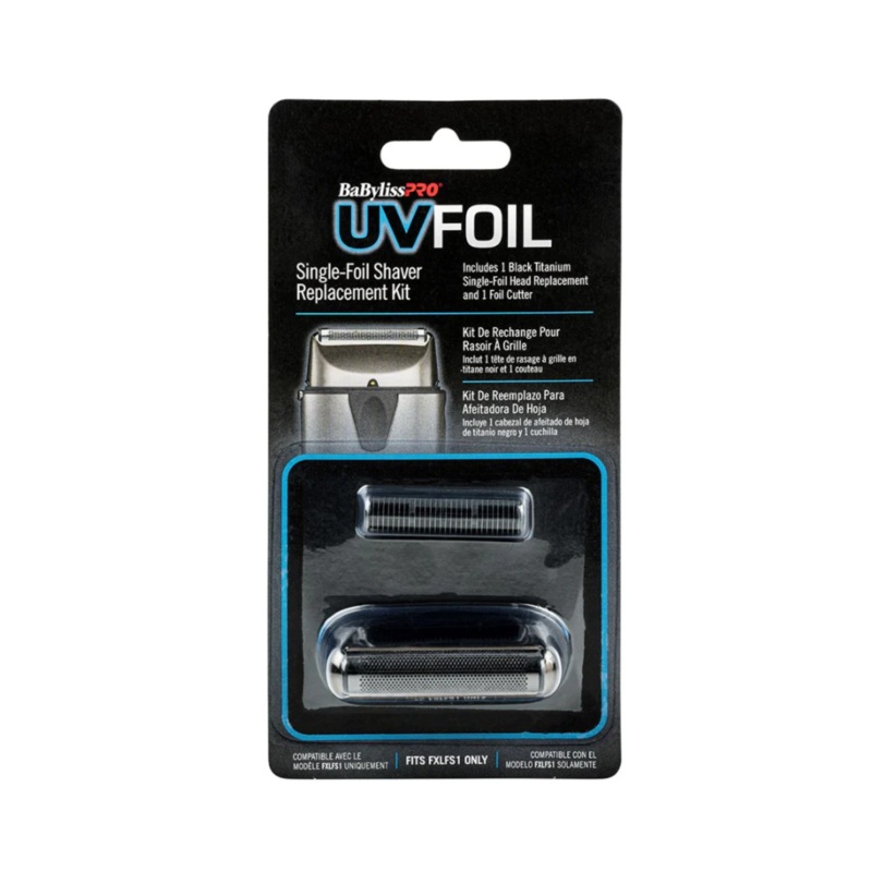 BABYLISS PRO UV FOIL SINGLE FOIL SHAVER REPLACEMENT KIT