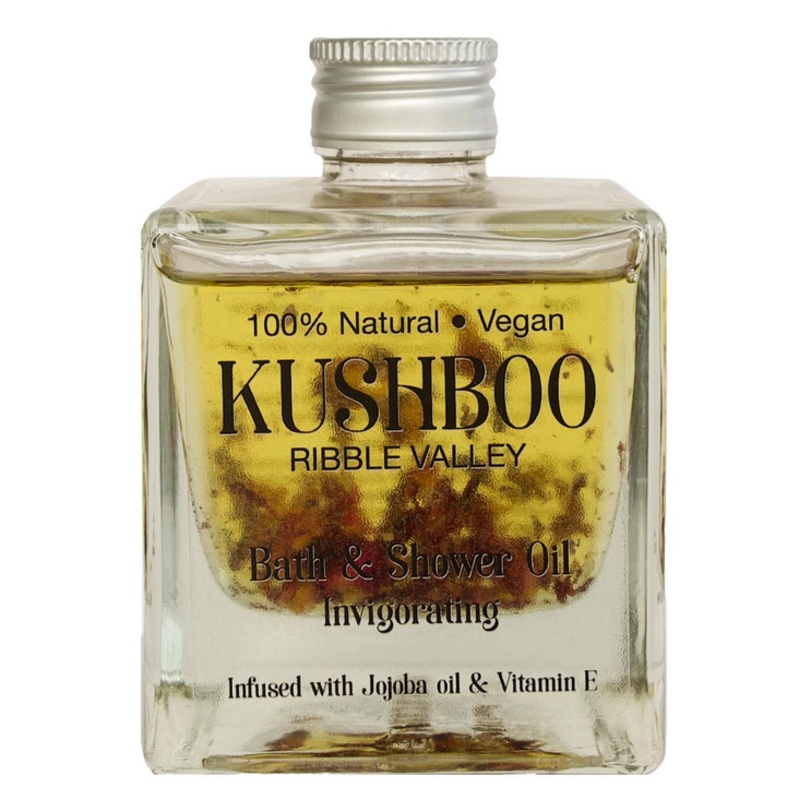 Bath and Shower Oil – Invigorating Patchouli (Cube)