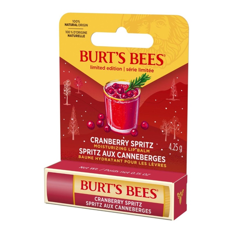 BURT’S BEES Cranberry Spritz Lip Balm