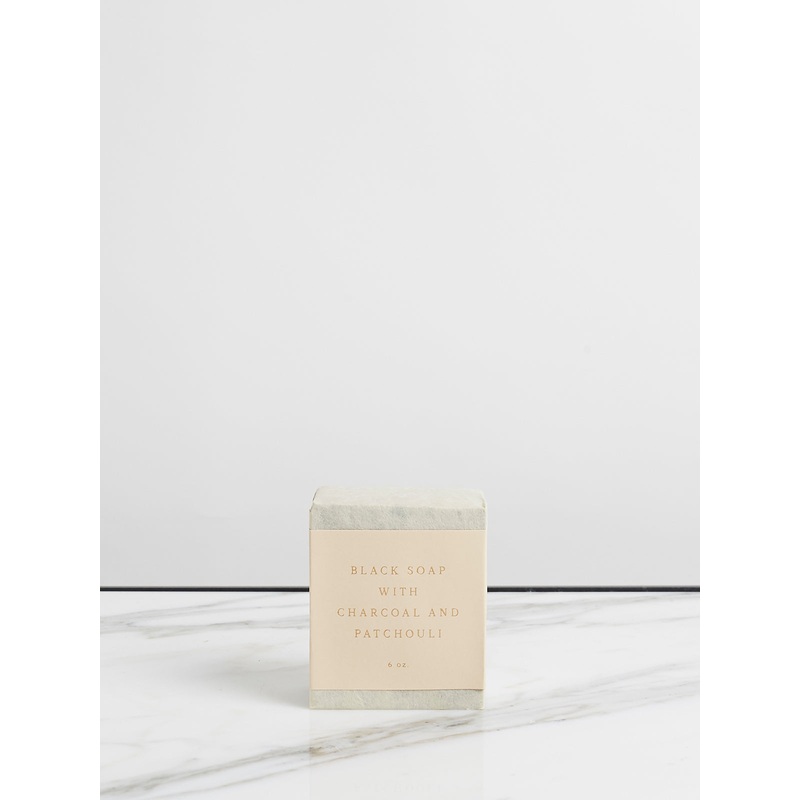 Charcoal and Patchouli Black Soap
