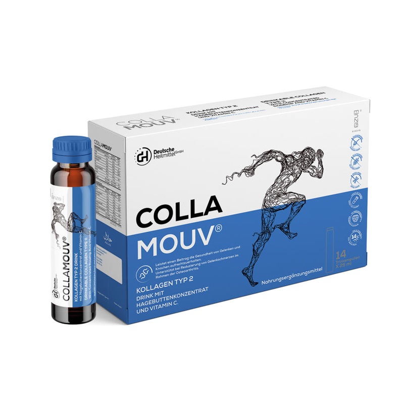 Colla Mouv Collagen Drinkable 25ml 14 Bottles