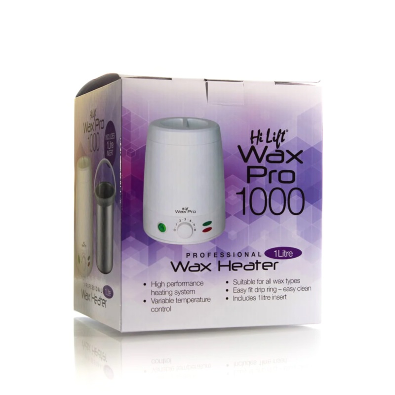 HI LIFT WAX PRO 1000 1L WHITE