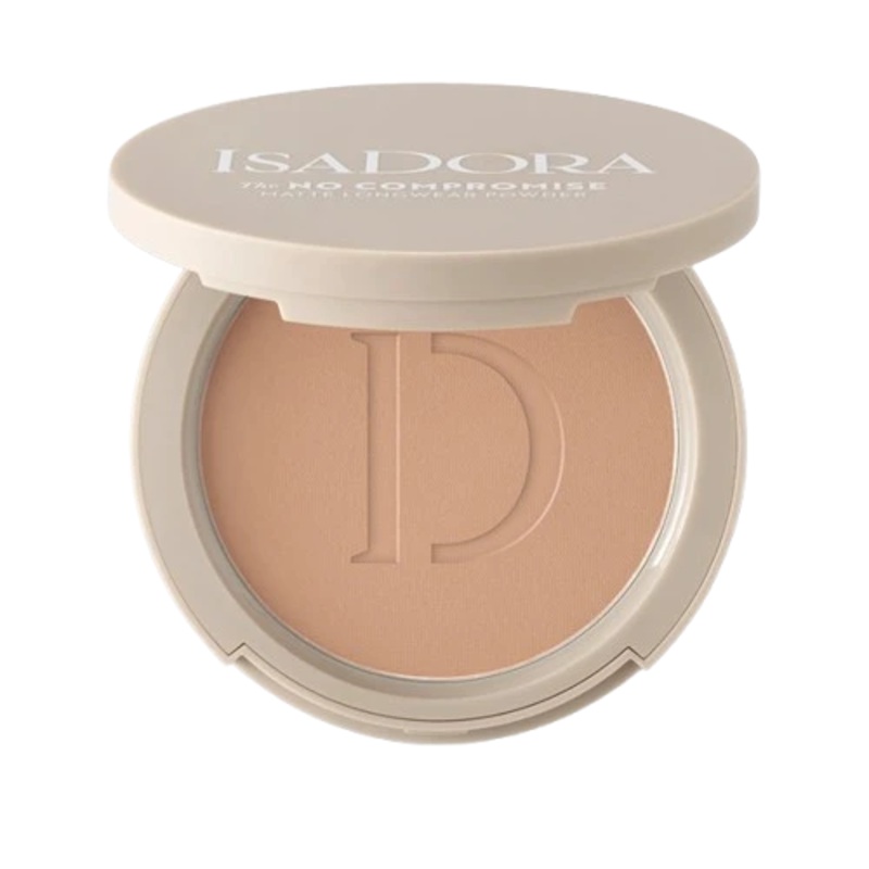 Isadora The No Compromise Matte Longwear Powder 68 Neutral Almond