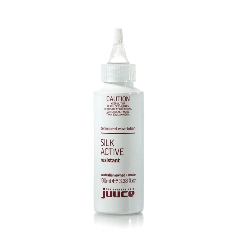 JUUCE SILK ACTIVE PERMANENT WAVE LOTION 100ML RESISTANT