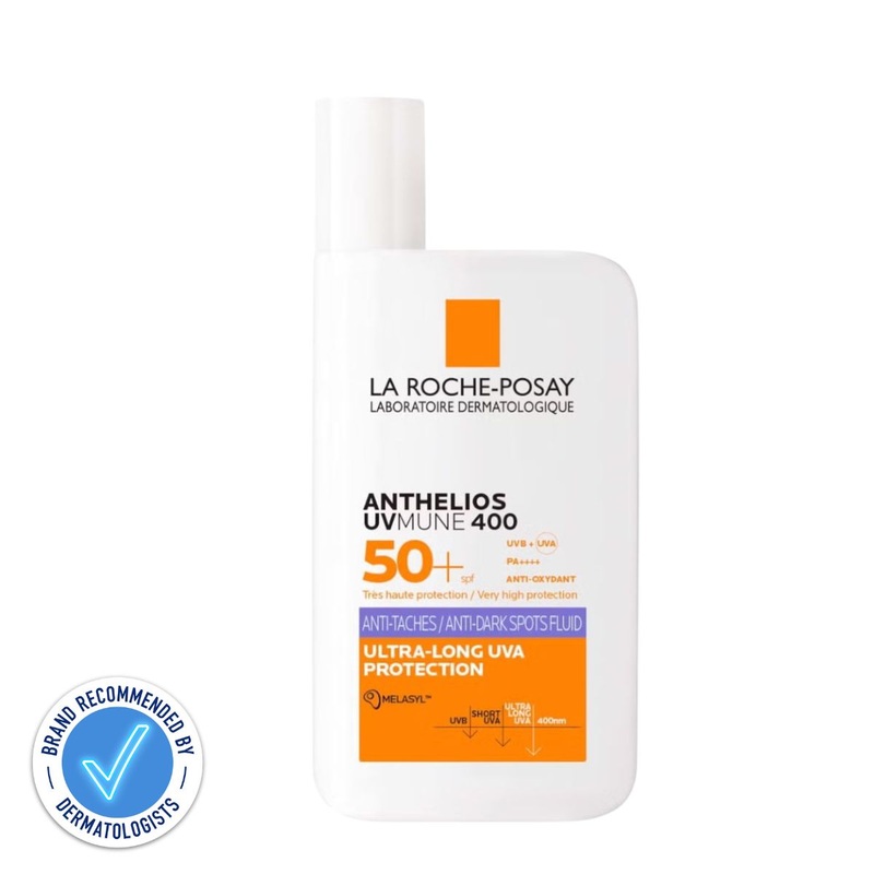 La Roche-Posay Anthelios Anti-Dark Spots Fluid SPF50+ Sunscreen