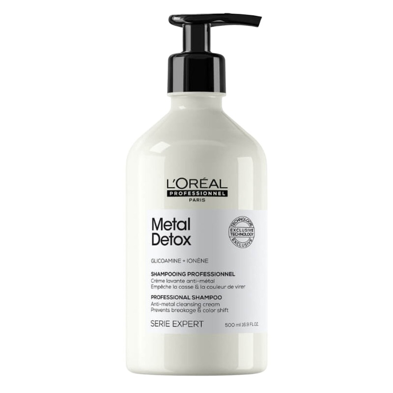 LOral Professionnel Metal Detox Shampoo 500ml