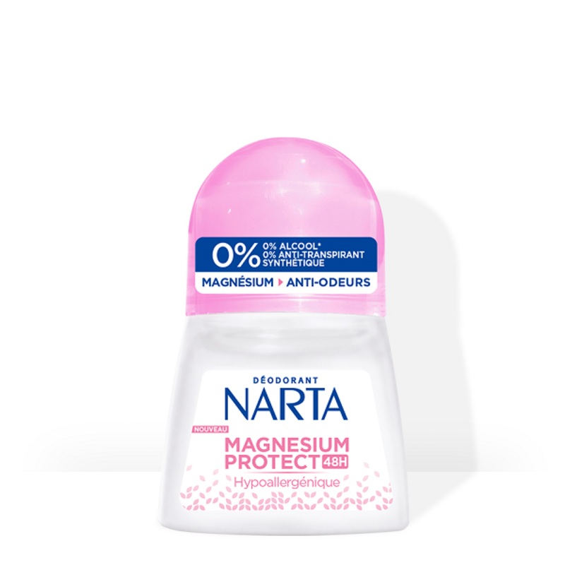 Narta – Femme Magnesium Dermo Efficacite 48hr Roll On