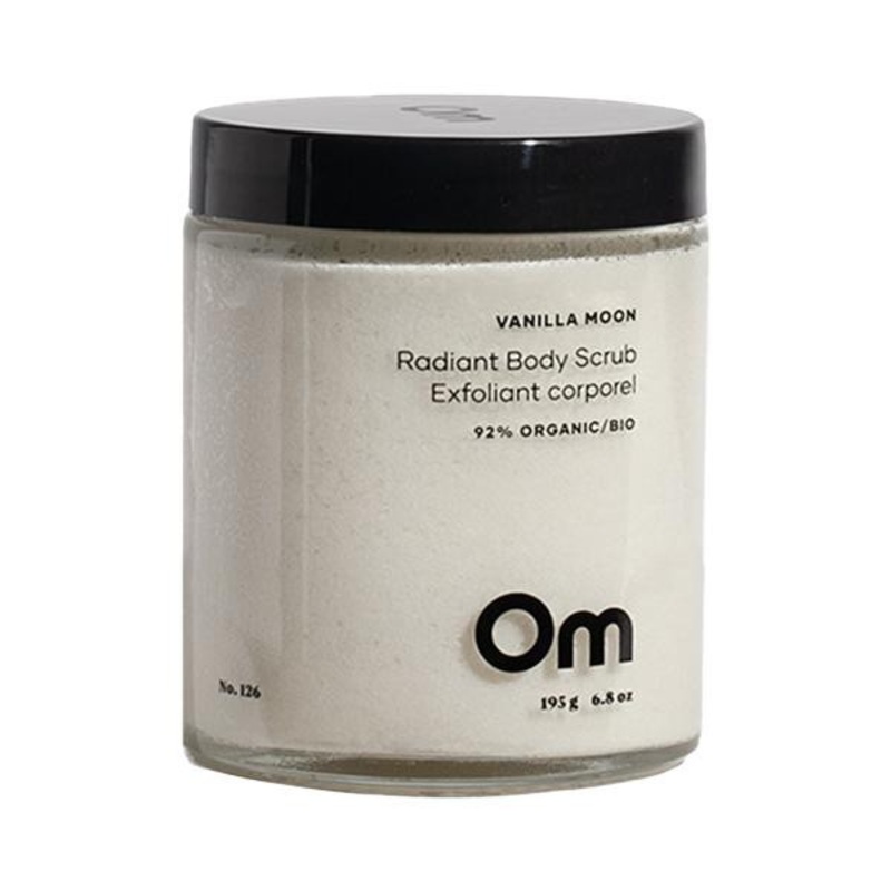Om Organics — Vanilla Moon Radiant Body Scrub 6.8oz