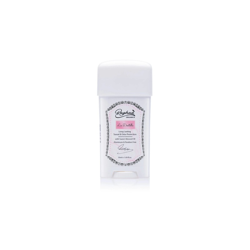 Raghad Organics La Dentelle Deodorant Stick 50 ml