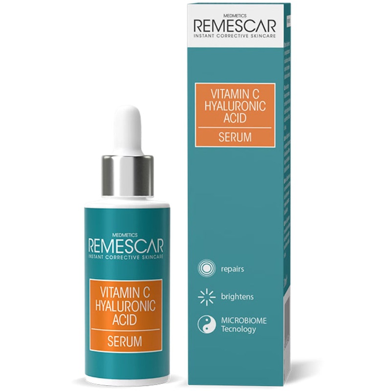 Remescar Vitamin C & Hyaluronic acid serum 30 ml