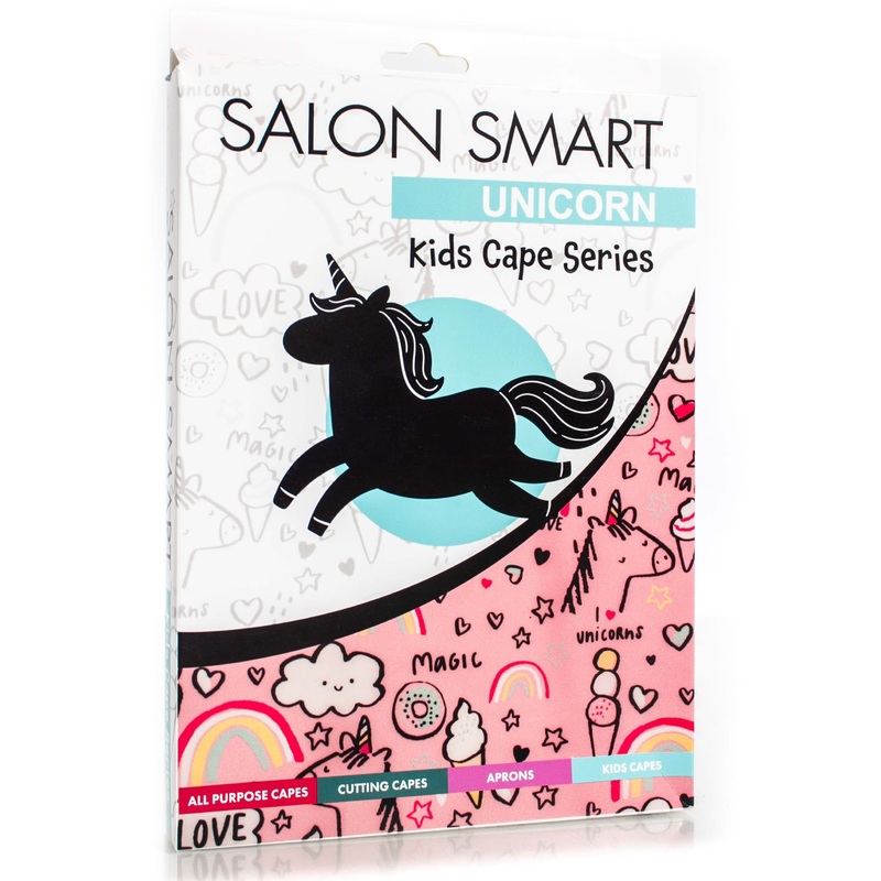SALON SMART Kids Cape Series | Various Colours