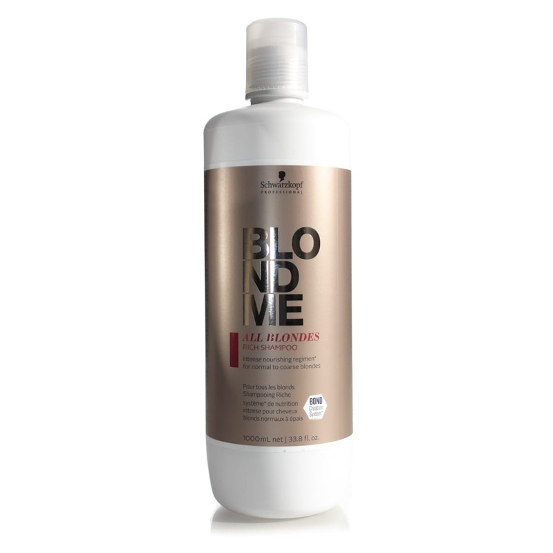 SCHWARZKOPF BLONDME ALL BLONDES RICH SHAMPOO 1L