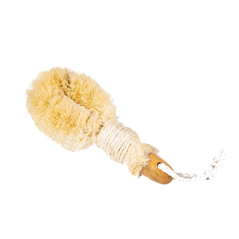 Small Sisal Body Brush