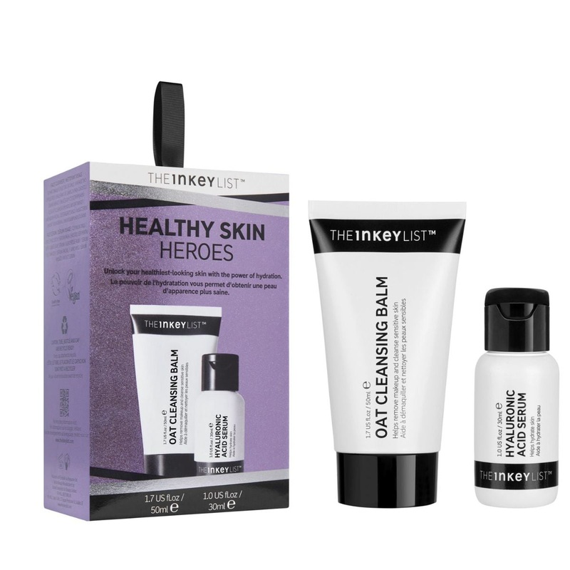 The Inkey List Healthy Skin Heroes.
