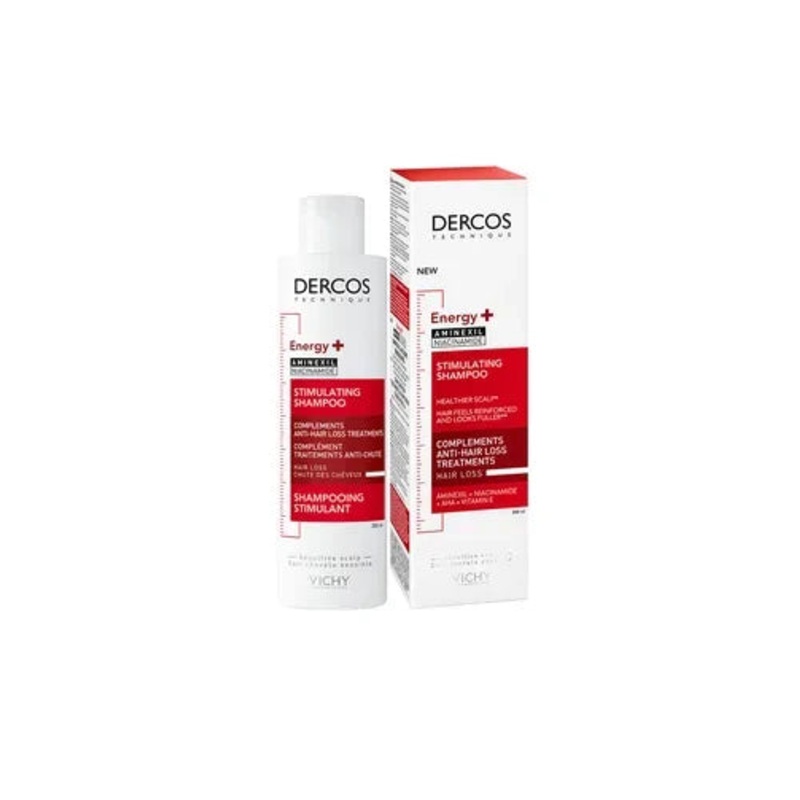 Vichy Dercos Energising Stimulating Shampoo For Hair Loss 200ml