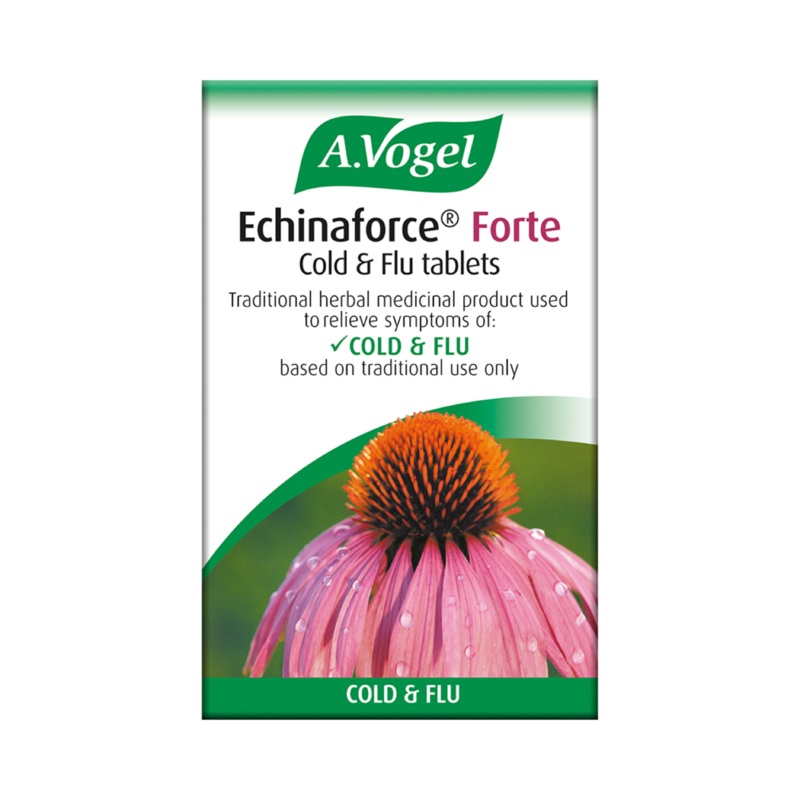 A. Vogel – Echinaforce Forte Cold & Flu 40 Tablets